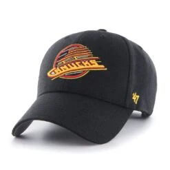 '47 BRAND Vancouver Canucks Skate 47 Brand NHL MVP Adjustable Hat