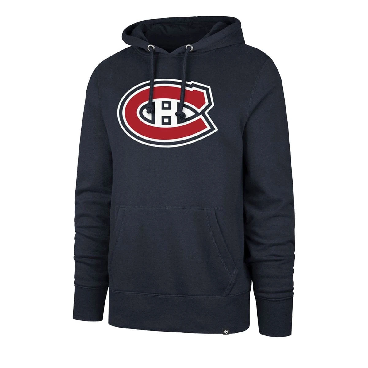'47 BRAND Montreal Canadiens 47 Brand Imprint Headline Pullover Mens Hoodie 1 '47 BRAND Montreal Canadiens 47 Brand Imprint Headline Pullover Mens Hoodie