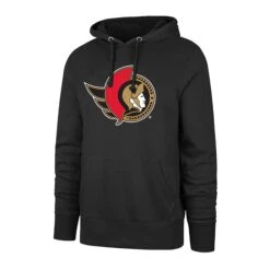 '47 BRAND Ottawa Senators 47 Brand Imprint Headline Pullover Mens Hoody