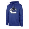 '47 BRAND Vancouver Canucks 47 Brand Imprint Headline Pullover Mens Hoodie