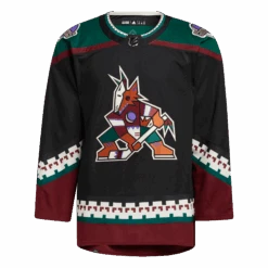Arizona Coyotes Home Adidas PrimeGreen Senior Jersey