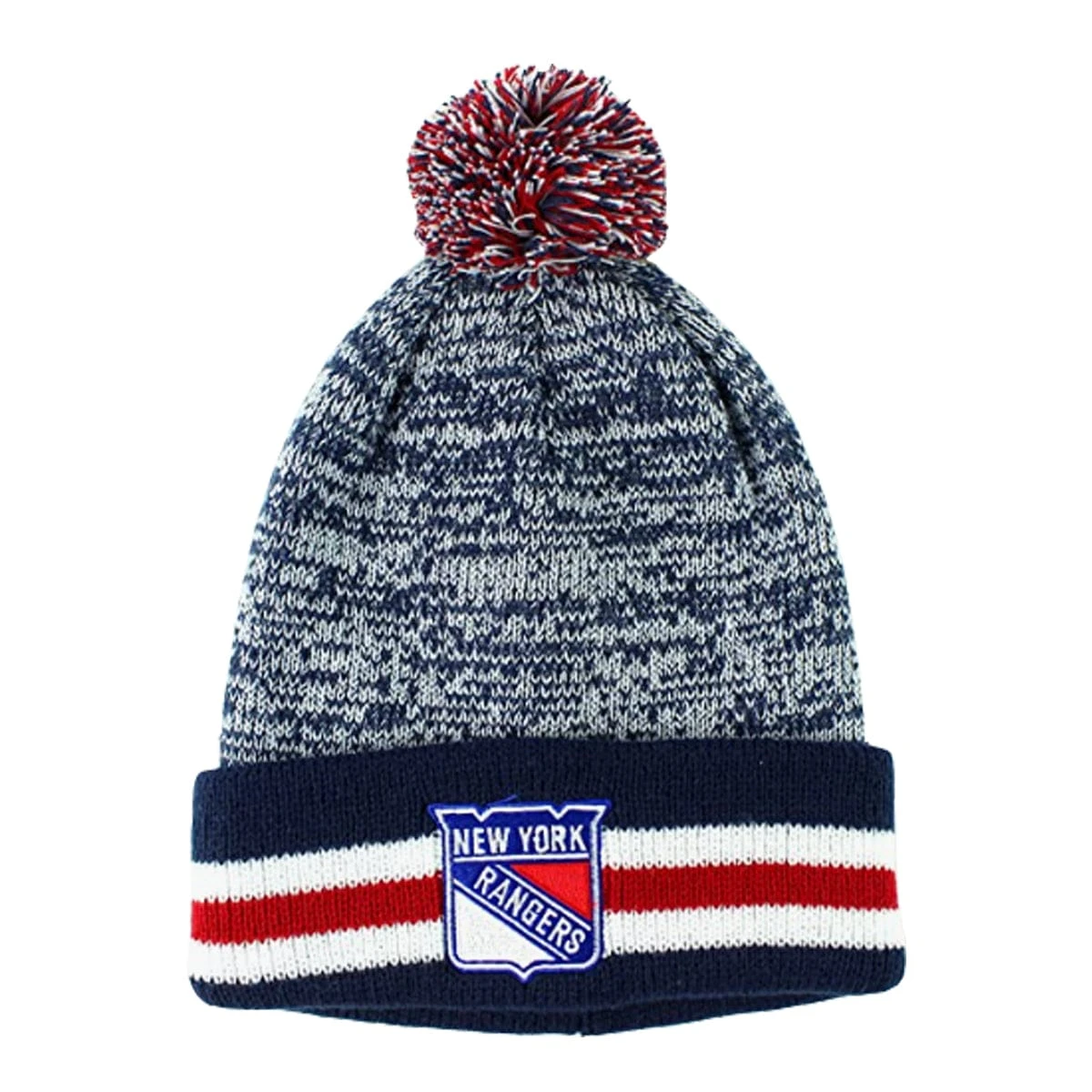 New York Rangers American Needle NHL Granite Knit Toque 1 New York Rangers American Needle NHL Granite Knit Toque