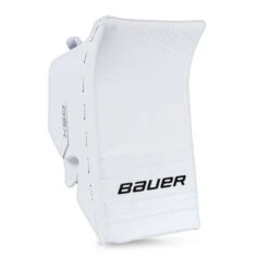 Bauer GSX Senior Goalie Blocker S20 -Hockey Equipment Store bauer blockers bauer gsx senior goalie blocker white full right 28741215682626