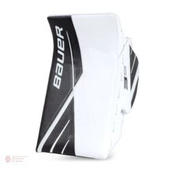 Bauer Supreme 3S Intermediate Goalie Blocker -Hockey Equipment Store bauer blockers bauer supreme 3s intermediate goalie blocker white black regular 28741216403522