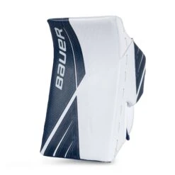 Bauer Supreme UltraSonic Senior Goalie Blocker -Hockey Equipment Store bauer blockers bauer supreme ultrasonic senior goalie blocker white blue regular 28741216895042