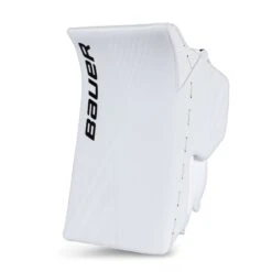 Bauer Supreme UltraSonic Senior Goalie Blocker -Hockey Equipment Store bauer blockers bauer supreme ultrasonic senior goalie blocker white full right 28741216862274