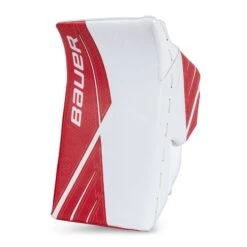 Bauer Supreme UltraSonic Senior Goalie Blocker -Hockey Equipment Store bauer blockers bauer supreme ultrasonic senior goalie blocker white red regular 28741216960578