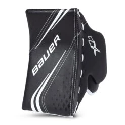 Bauer Vapor X2.7 Junior Goalie Blocker -Hockey Equipment Store bauer blockers bauer vapor x2 7 junior goalie blocker black regular 28741218566210