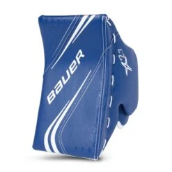 Bauer Vapor X2.7 Junior Goalie Blocker -Hockey Equipment Store bauer blockers bauer vapor x2 7 junior goalie blocker blue regular 28741218598978