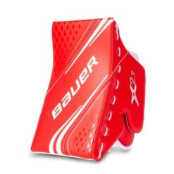 Bauer Vapor X2.7 Junior Goalie Blocker -Hockey Equipment Store bauer blockers bauer vapor x2 7 junior goalie blocker red regular 28741218697282