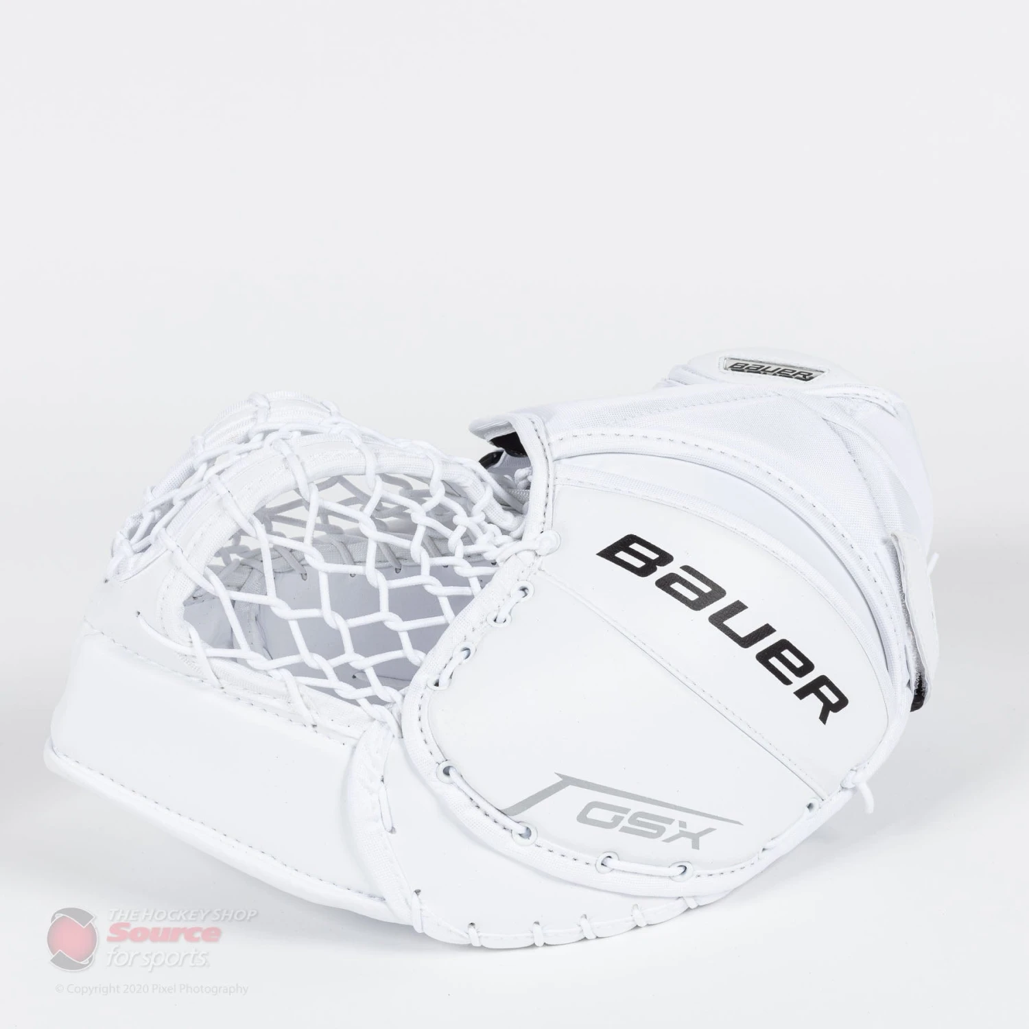 Bauer GSX Intermediate Goalie Catcher S20 7 Bauer GSX Intermediate Goalie Catcher S20 - Image 7