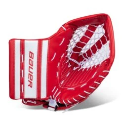 Bauer GSX Intermediate Goalie Catcher S20 25 Bauer GSX Intermediate Goalie Catcher S20 -Hockey Equipment Store bauer catchers bauer gsx intermediate goalie catcher red regular 28743621836866