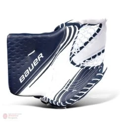 Bauer Vapor 2X Intermediate Goalie Catcher 30 Bauer Vapor 2X Intermediate Goalie Catcher -Hockey Equipment Store bauer catchers bauer vapor 2x intermediate goalie catcher white navy regular 30351055257666