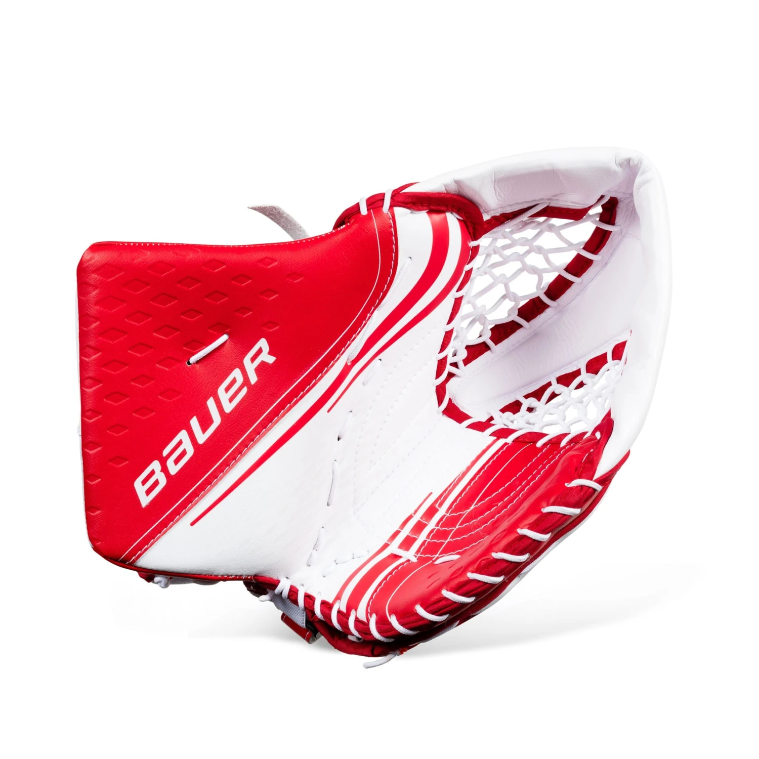 Bauer Vapor 2X Intermediate Goalie Catcher 1 Bauer Vapor 2X Intermediate Goalie Catcher