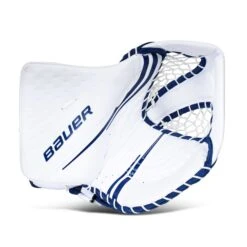 Bauer Vapor 2X Pro Senior Goalie Catcher -Hockey Equipment Store bauer catchers bauer vapor 2x pro senior goalie catcher white blue regular 28743617511490