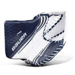 Bauer Vapor 2X Senior Goalie Catcher -Hockey Equipment Store bauer catchers bauer vapor 2x senior goalie catcher white navy regular 28743580024898