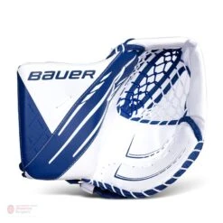 Bauer Vapor 3X Intermediate Goalie Catcher -Hockey Equipment Store bauer catchers bauer vapor 3x intermediate goalie catcher white blue regular 28743590248514