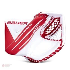 Bauer Vapor 3X Intermediate Goalie Catcher -Hockey Equipment Store bauer catchers bauer vapor 3x intermediate goalie catcher white red regular 28743626620994