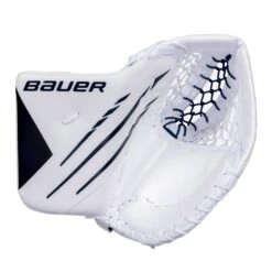 Bauer Vapor HyperLite Senior Goalie Catcher 32 Bauer Vapor HyperLite Senior Goalie Catcher -Hockey Equipment Store bauer catchers bauer vapor hyperlite senior goalie catcher white black regular 28761772392514