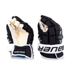 Bauer Nexus 2N Senior Hockey Gloves -Hockey Equipment Store bauer gloves bauer nexus 2n senior hockey gloves black white 13 28743789903938