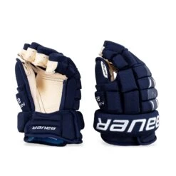 Bauer Nexus 2N Senior Hockey Gloves -Hockey Equipment Store bauer gloves bauer nexus 2n senior hockey gloves navy 14 28743789936706