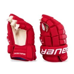 Bauer Nexus 2N Senior Hockey Gloves -Hockey Equipment Store bauer gloves bauer nexus 2n senior hockey gloves red 13 28743790002242