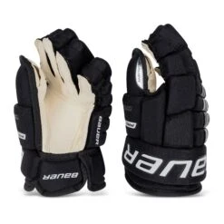 Bauer Pro Series Junior Hockey Gloves -Hockey Equipment Store bauer gloves bauer pro series junior hockey gloves black 10 28743836401730