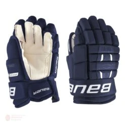 Bauer Pro Series Junior Hockey Gloves -Hockey Equipment Store bauer gloves bauer pro series junior hockey gloves navy 10 28743836434498