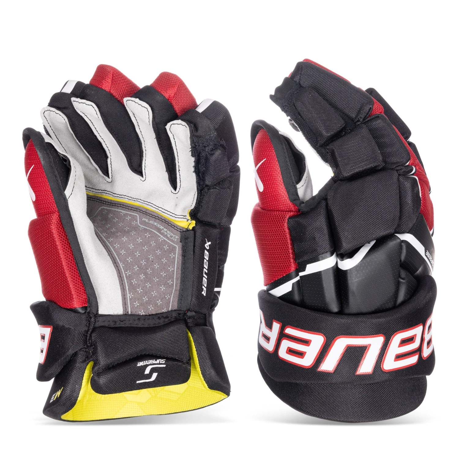 Bauer Supreme M3 Senior Hockey Gloves 4 Bauer Supreme M3 Senior Hockey Gloves - Image 4