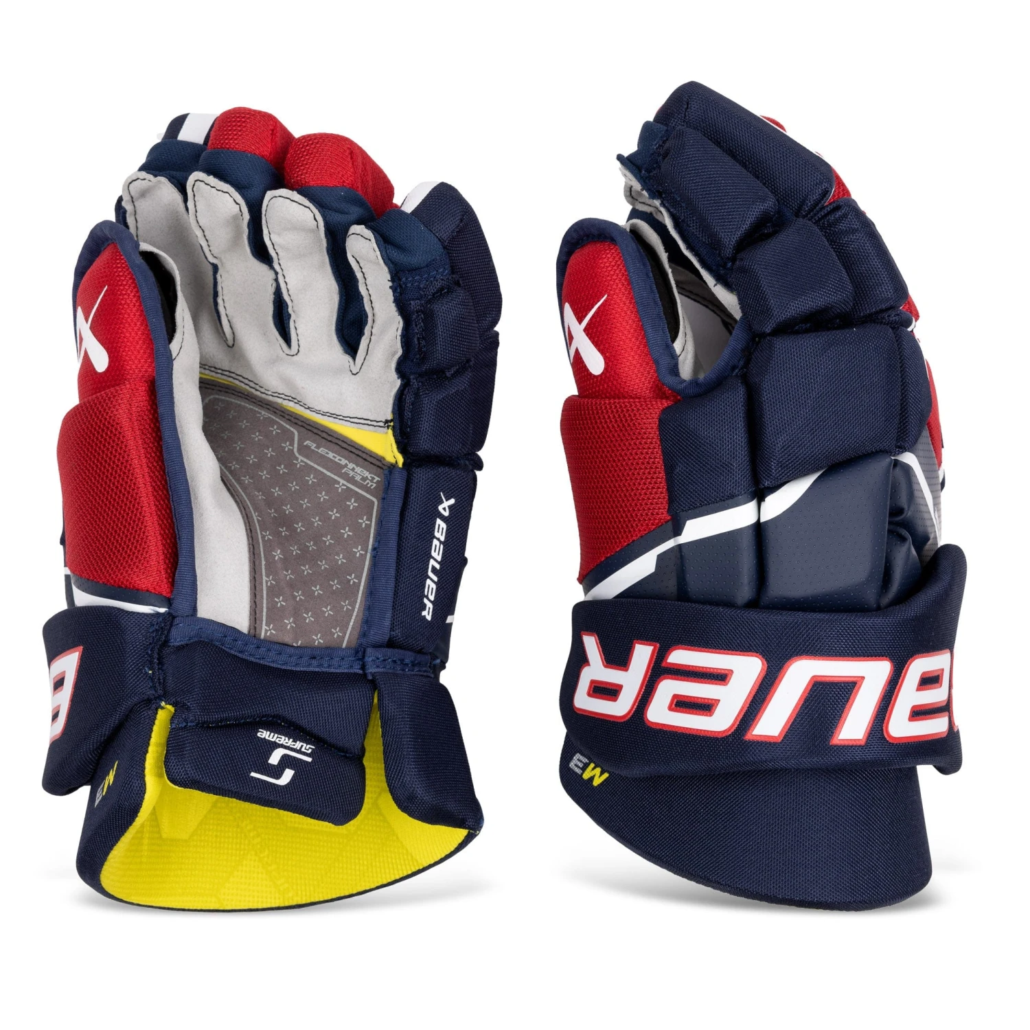 Bauer Supreme M3 Senior Hockey Gloves 1 Bauer Supreme M3 Senior Hockey Gloves