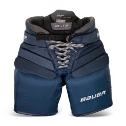 Bauer Elite Senior Goalie Pants S21 -Hockey Equipment Store bauer goalie pants bauer elite senior goalie pants navy l 30201775587394