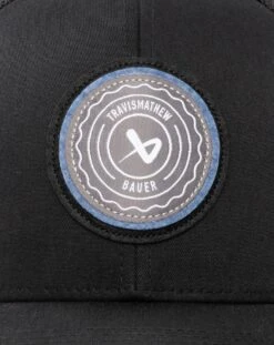 Bauer Travis Mathew BA Patch Hat - Black -Hockey Equipment Store bauer hats bauer travis mathew ba patch hat black osfm black 30601429876802