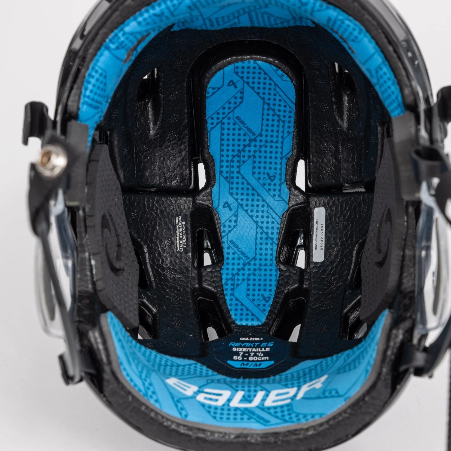 Bauer Re-AKT 65 Hockey Helmet / Cage Combo 10 Bauer Re-AKT 65 Hockey Helmet / Cage Combo - Image 10