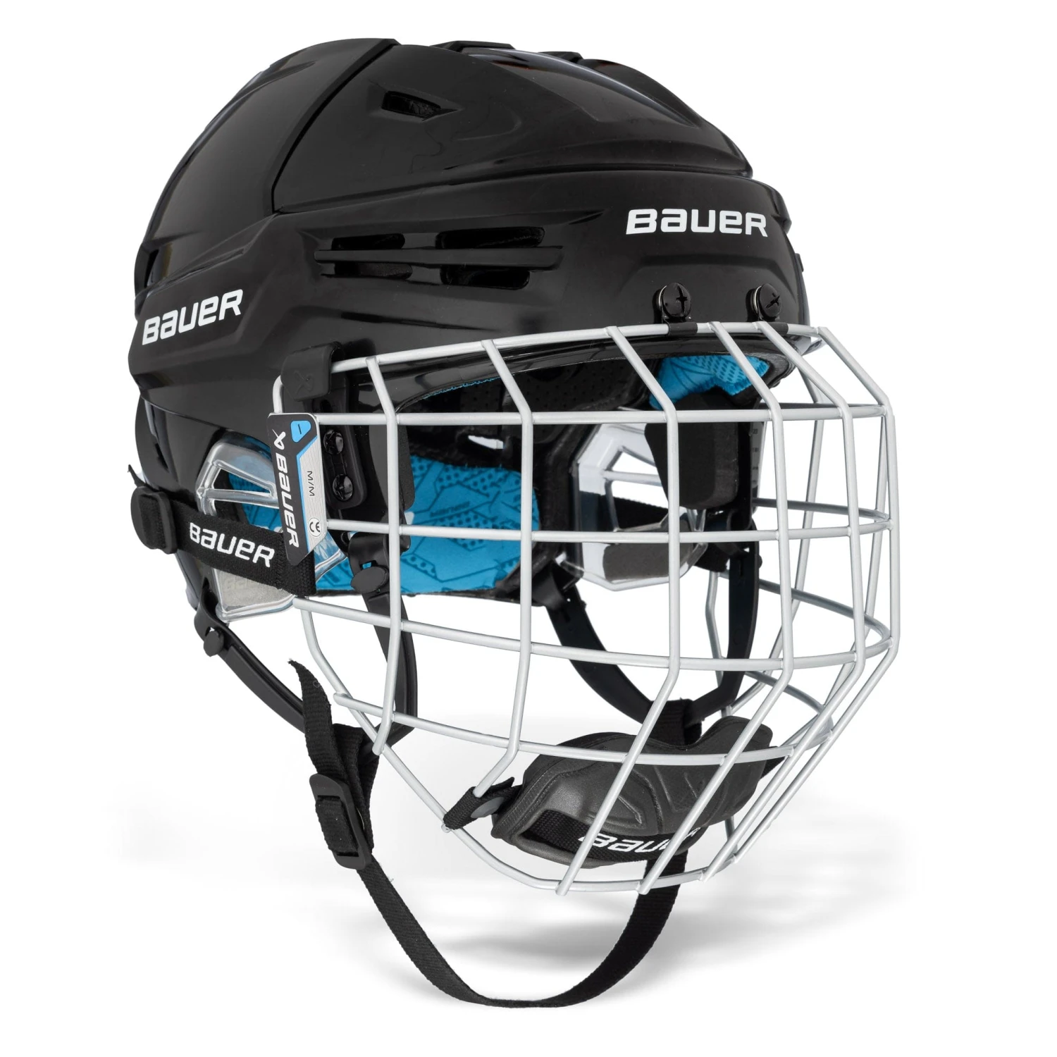 Bauer Re-AKT 65 Hockey Helmet / Cage Combo 1 Bauer Re-AKT 65 Hockey Helmet / Cage Combo