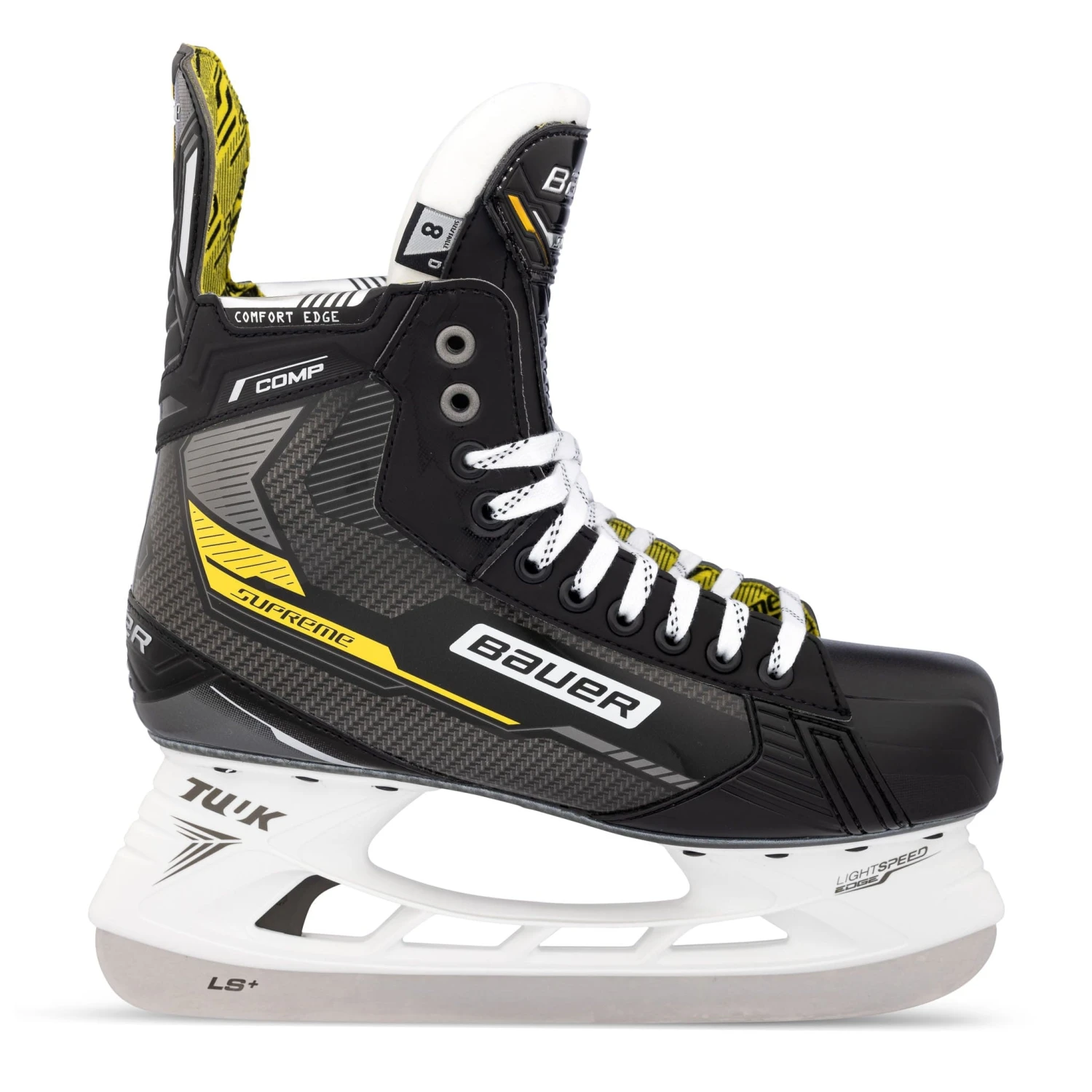 Bauer Supreme Comp Senior Hockey Skates 1 Bauer Supreme Comp Senior Hockey Skates