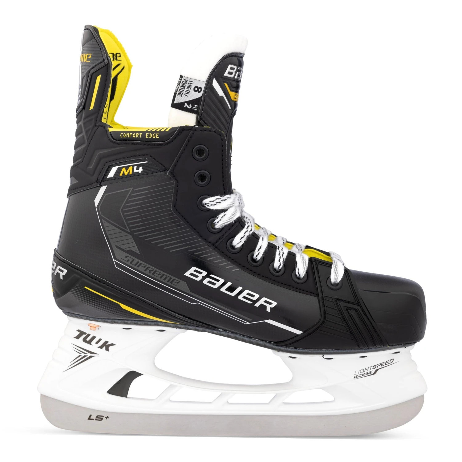 Bauer Supreme M4 Intermediate Hockey Skates 1 Bauer Supreme M4 Intermediate Hockey Skates