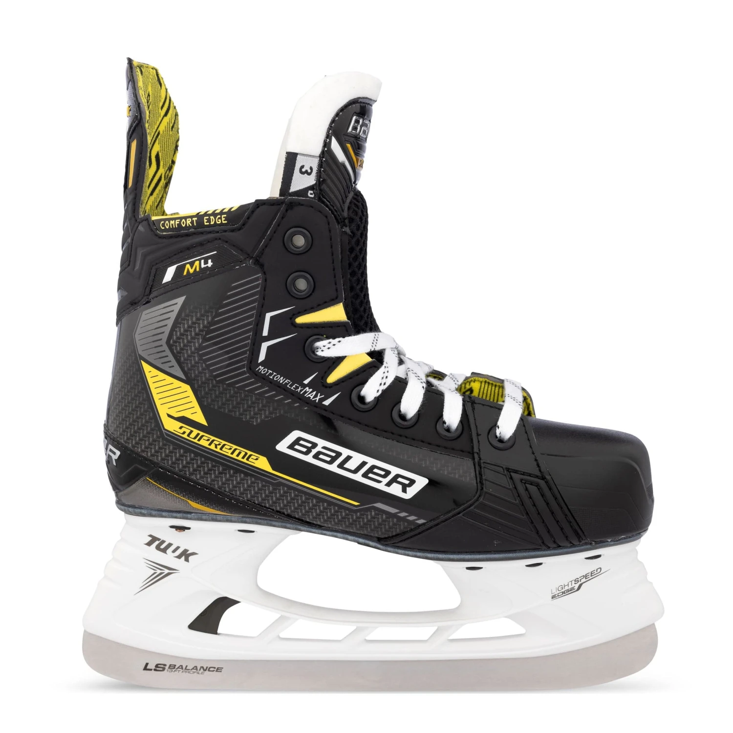 Bauer Supreme M4 Junior Hockey Skates 1 Bauer Supreme M4 Junior Hockey Skates