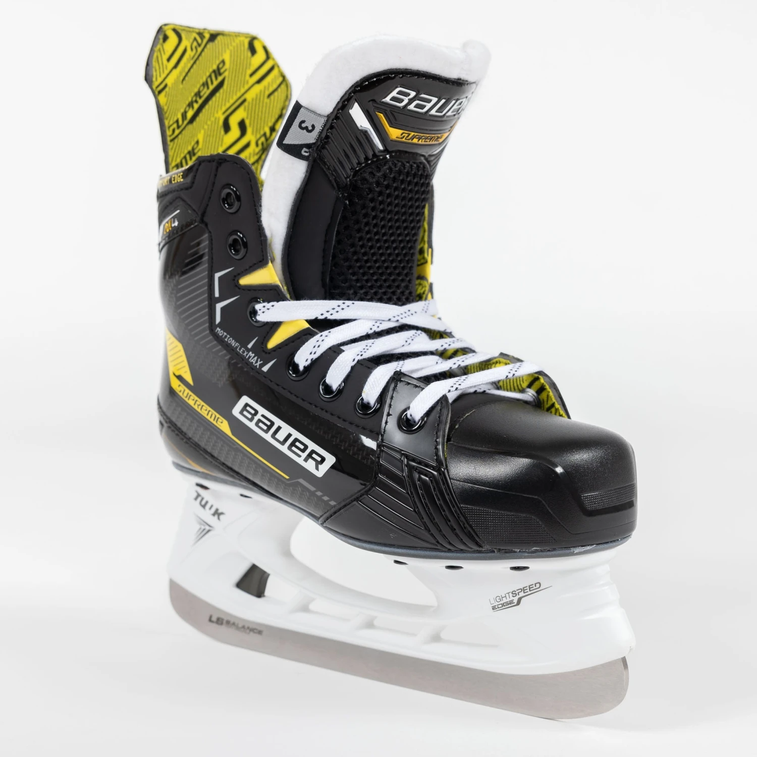 Bauer Supreme M4 Junior Hockey Skates 3 Bauer Supreme M4 Junior Hockey Skates - Image 3