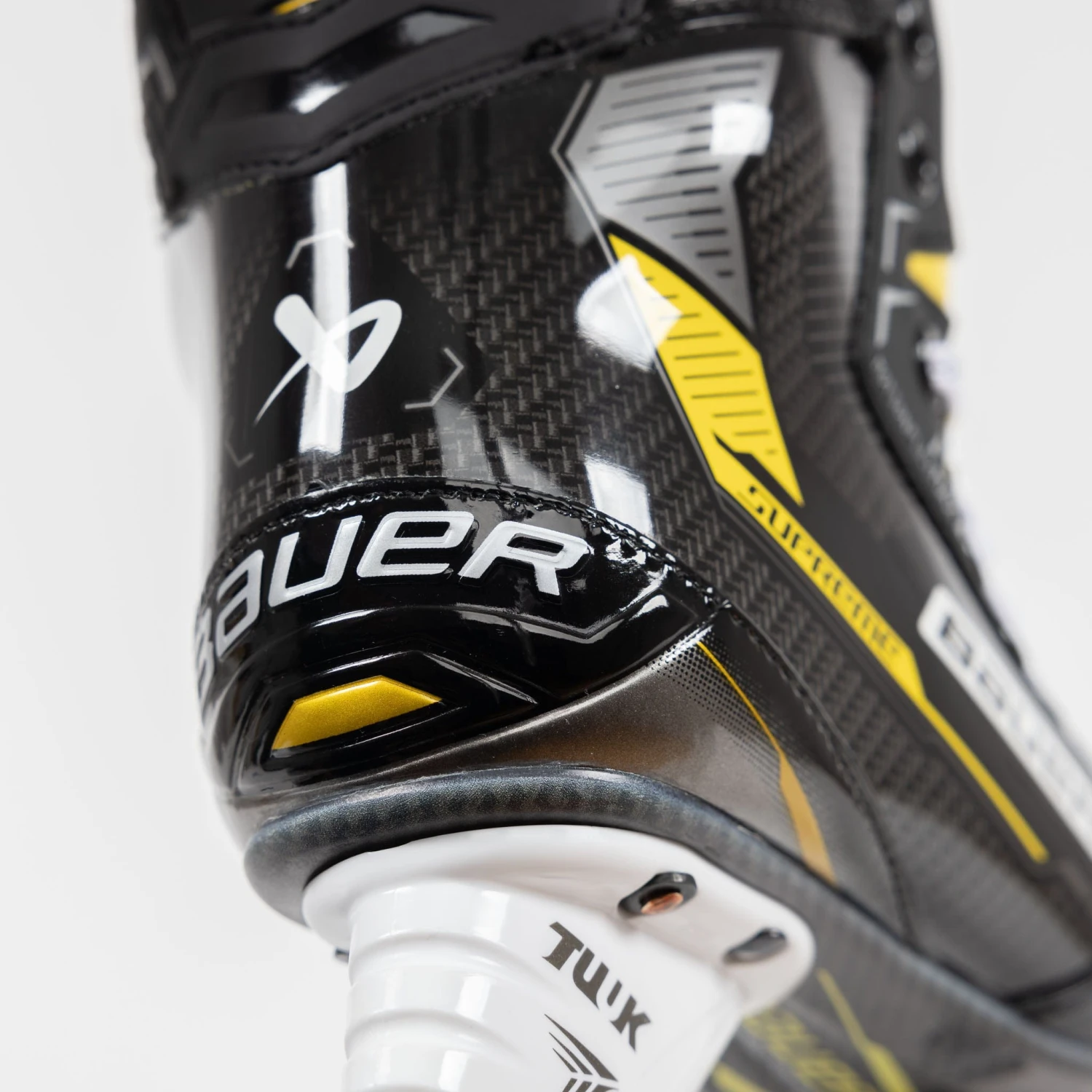 Bauer Supreme M4 Junior Hockey Skates 9 Bauer Supreme M4 Junior Hockey Skates - Image 9