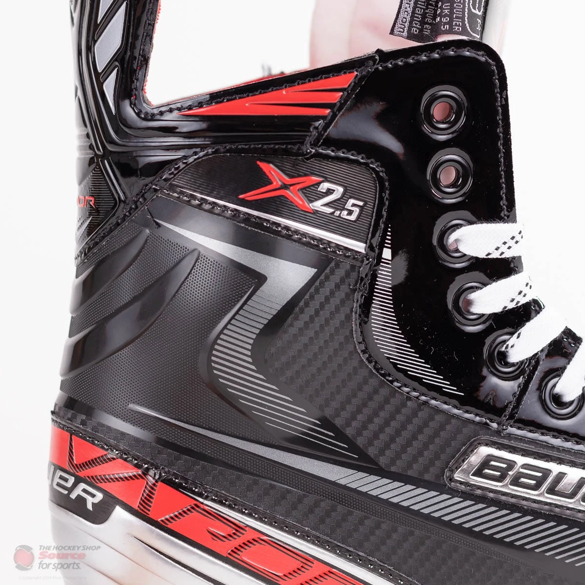 Bauer Vapor X2.5 Junior Hockey Skates 2 Bauer Vapor X2.5 Junior Hockey Skates - Image 2
