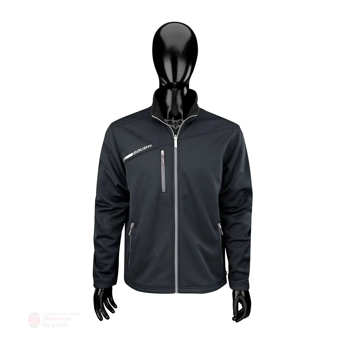 Bauer Flex Tech Fleece Senior Jacket 1 Bauer Flex Tech Fleece Senior Jacket