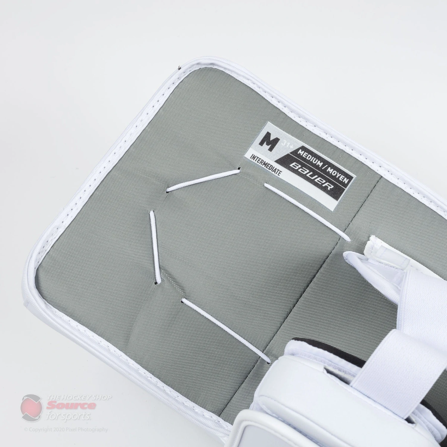 Bauer GSX Intermediate Goalie Leg Pads S20 11 Bauer GSX Intermediate Goalie Leg Pads S20 - Image 11