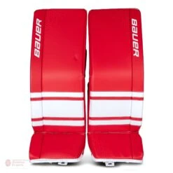 Bauer GSX Intermediate Goalie Leg Pads S20 35 Bauer GSX Intermediate Goalie Leg Pads S20 -Hockey Equipment Store bauer leg pads bauer gsx intermediate goalie leg pads red l 32 28744275132482