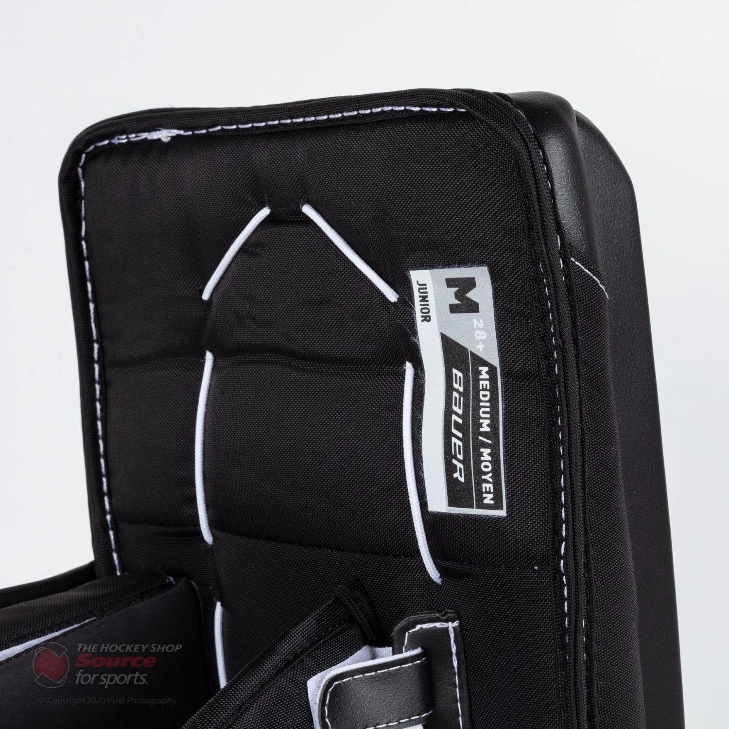 Bauer GSX Junior Goalie Leg Pads S20 7 Bauer GSX Junior Goalie Leg Pads S20 - Image 7