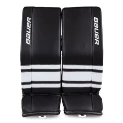 Bauer GSX Junior Goalie Leg Pads S20 32 Bauer GSX Junior Goalie Leg Pads S20 -Hockey Equipment Store bauer leg pads bauer gsx junior goalie leg pads black l 30 28744275263554