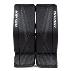 Bauer Supreme 3S Intermediate Goalie Leg Pads -Hockey Equipment Store bauer leg pads bauer supreme 3s intermediate goalie leg pads black s 30 28744279654466