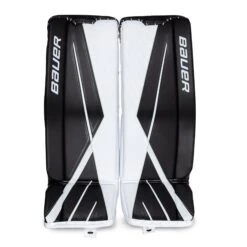 Bauer Supreme 3S Intermediate Goalie Leg Pads -Hockey Equipment Store bauer leg pads bauer supreme 3s intermediate goalie leg pads white black l 32 28744279523394