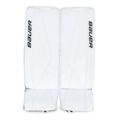 Bauer Supreme 3S Intermediate Goalie Leg Pads -Hockey Equipment Store bauer leg pads bauer supreme 3s intermediate goalie leg pads white l 32 28744279588930