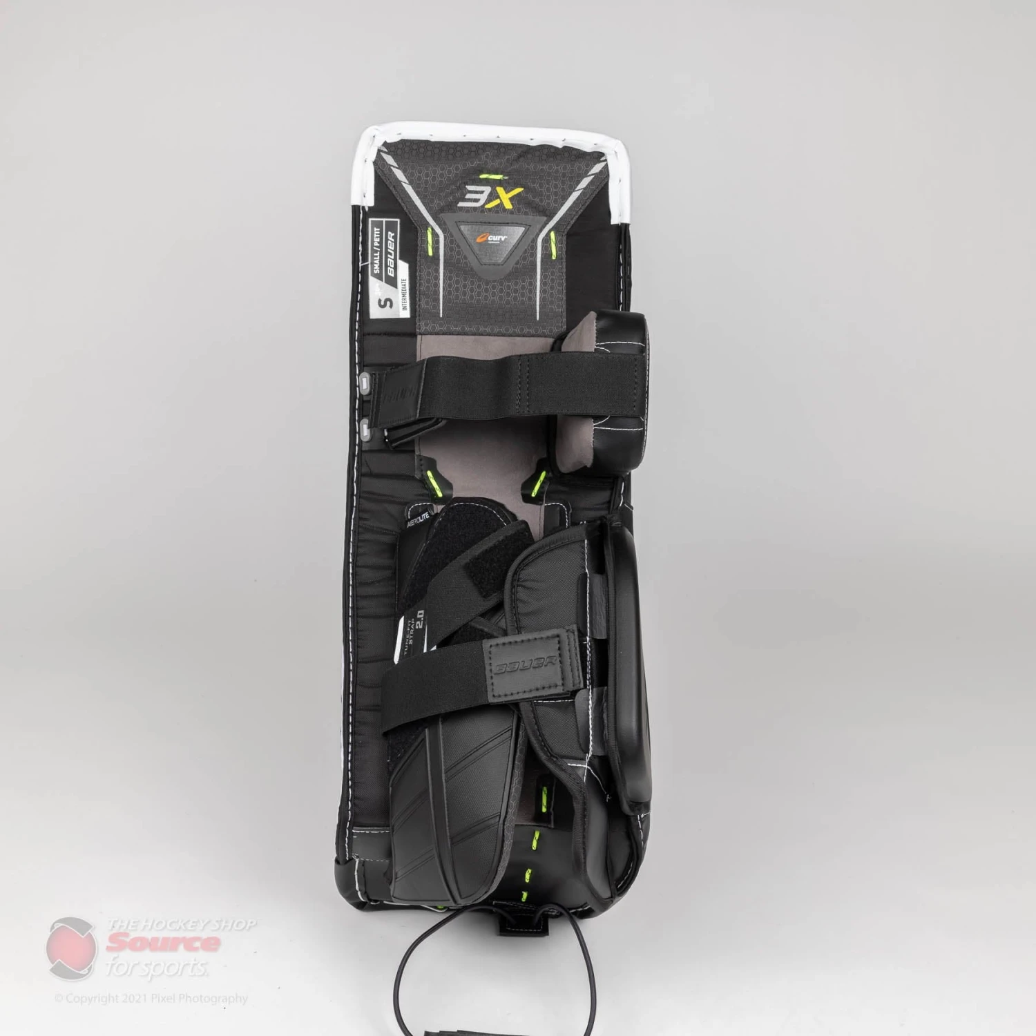 Bauer Vapor 3X Intermediate Goalie Leg Pads 9 Bauer Vapor 3X Intermediate Goalie Leg Pads - Image 9