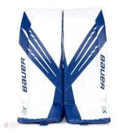 Bauer Vapor 3X Intermediate Goalie Leg Pads 25 Bauer Vapor 3X Intermediate Goalie Leg Pads -Hockey Equipment Store bauer leg pads bauer vapor 3x intermediate goalie leg pads white blue l 32 28744284438594